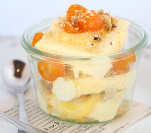 Lemon-Mascarpone-Semifreddo