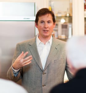 Inspired by fresh flavors and Atlanta’s alfresco dining scene, Michael Bryan (left) recommends these bottles for spring.