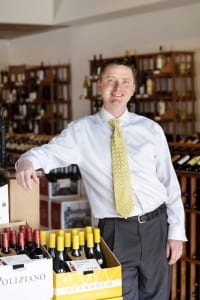 Matt Bradford Wine director at Canoe and owner of Cellar Door