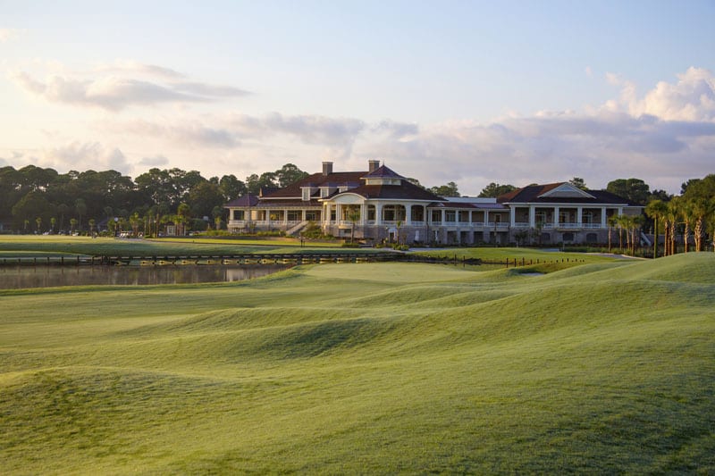 The newly opened Harbour Town Clubhouse is home to Links American Grill and the Hall of Champions, which features paintings of every RBC Heritage winner since the tournament’s inception.