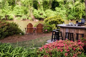 Canoe has a riverside patio overlooking the Chattahoochee River—it’s by far one of the best views anywhere in the city.