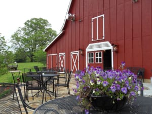 Starting in May, Tiger Mountain's Red Barn Café offers monthly gourmet dinners prepared by visiting chefs and Georgia wine pairings in addition to its regular service.