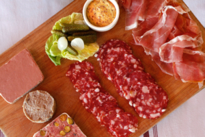 Bistro Niko’s Le Grand Plat charcuterie plate