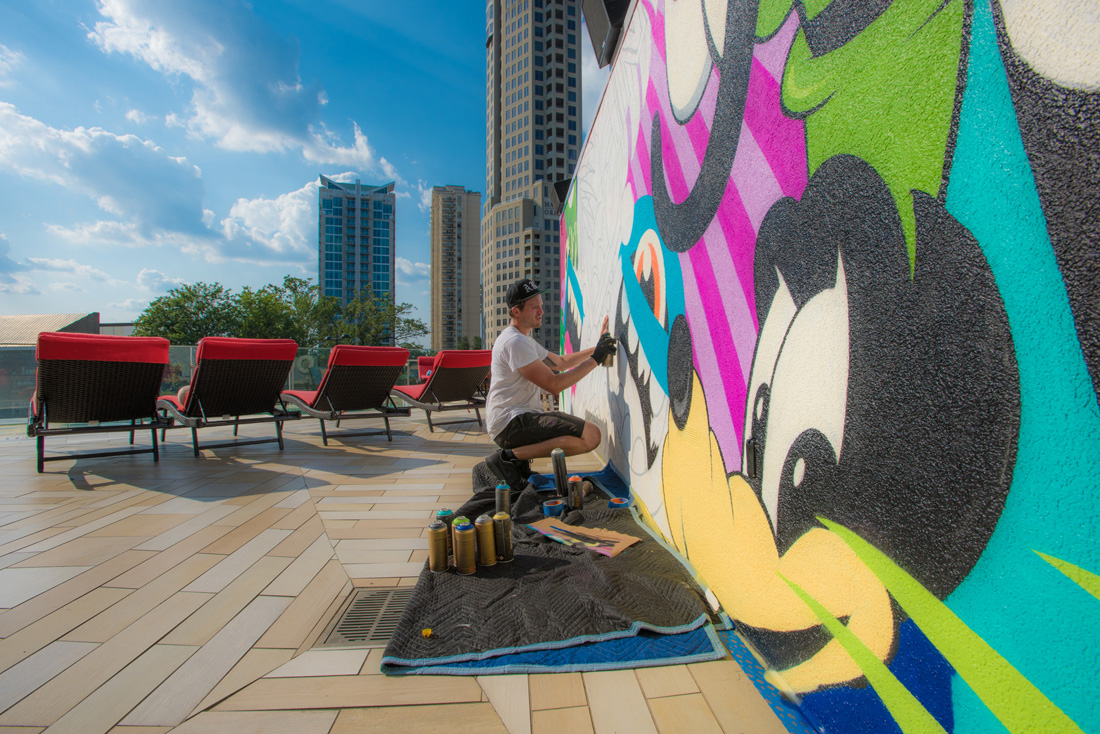 GREG MIKE - ARTIST • MURALIST - BASED IN ATLANTA