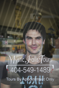 Fans of "The Vampire Diaries" flock to Covington to tour locations where the hit series is filmed.