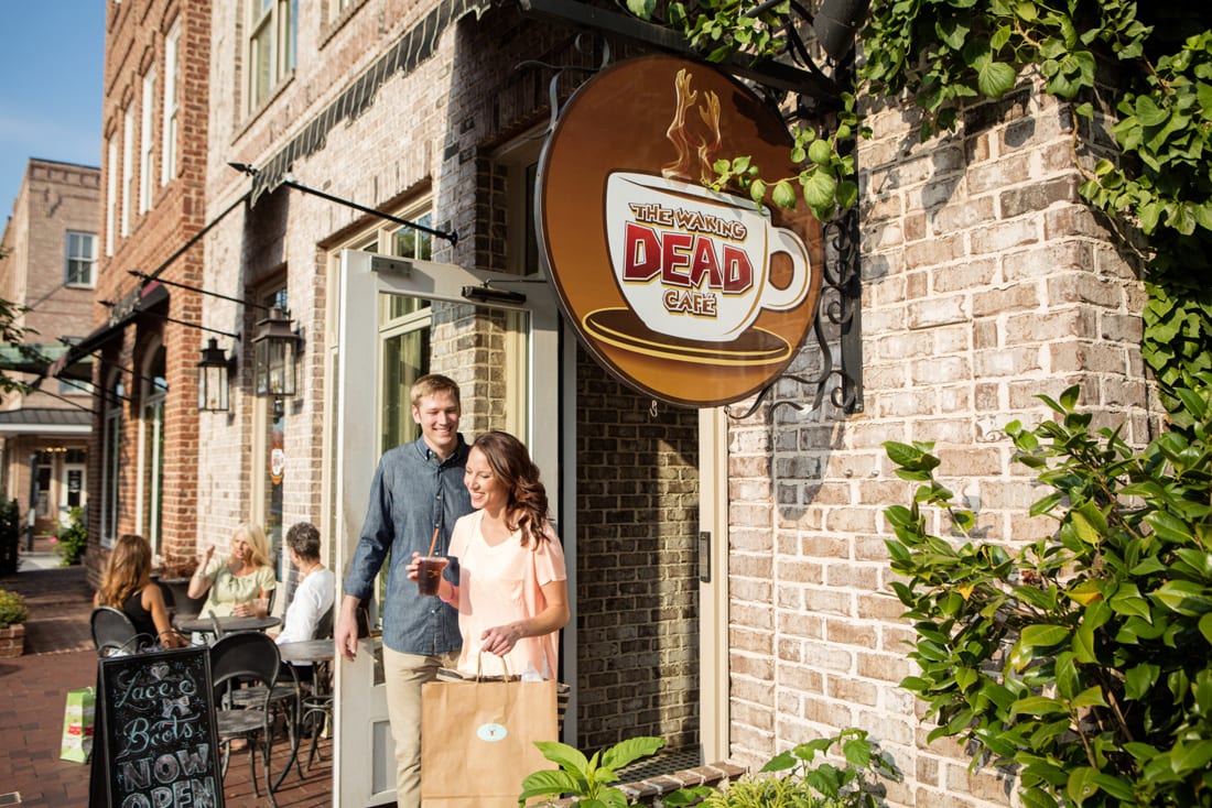 The Walking Dead Store - Senoia Historic Downtown Community - 1 tip