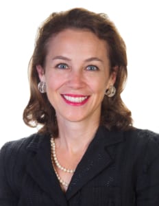 After several years at Sotheby’s, Mary Calhoun now serves as Leslie Hindman Auctioneers’ director of business development.