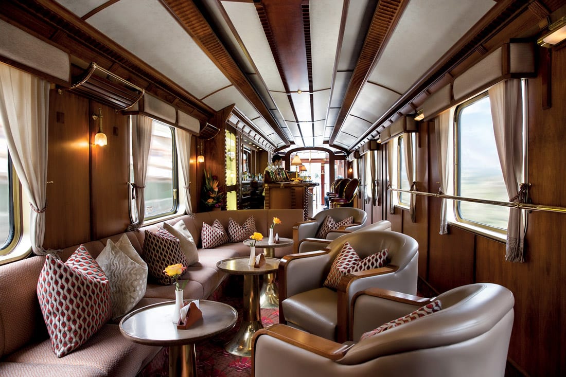 Belmond Hiram Bingham Luxury Train Club