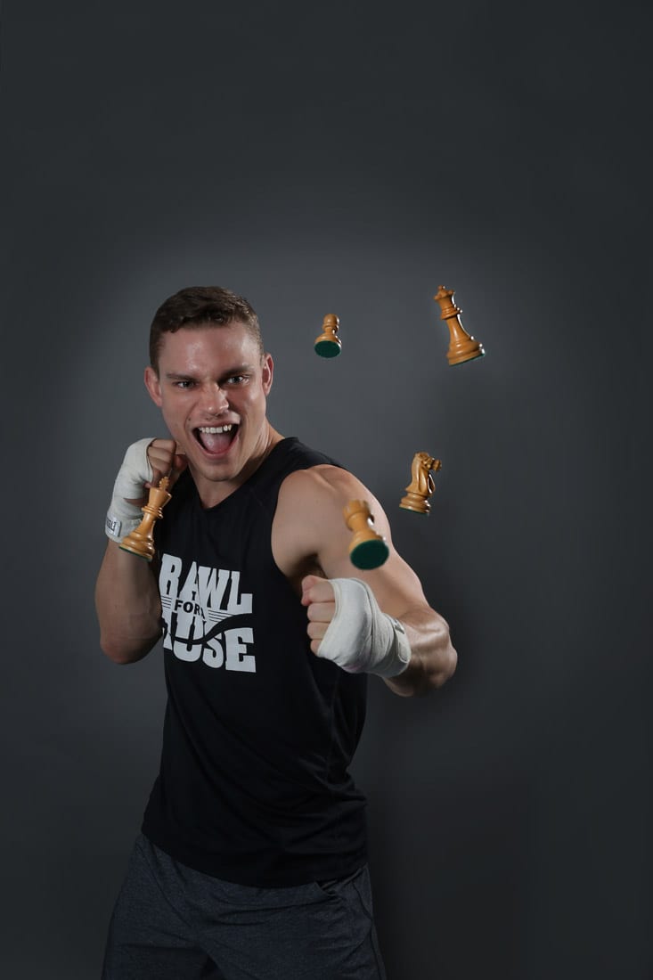 Chess Boxing Champion Matt Thomas Has His Sights Set on the