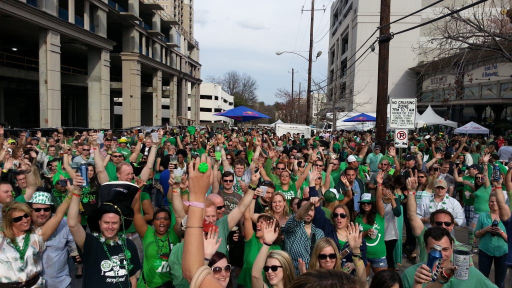 Seeing Green - FADÓ Irish Pub Throws Buckhead's Largest St. Patrick's ...