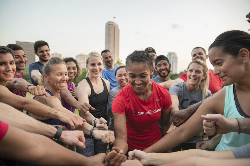 Camp Gladiator’s mission is to positively impact as many lives as possible.