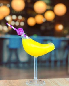 The Select’s Bird of Paradise brings the garden to you, not just with infusions of chamomile and elderflower, but also with the bird-shaped vessel in which the drink is poured.