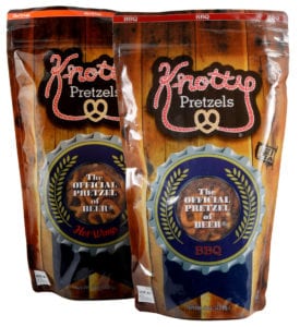 Knotty Pretzels