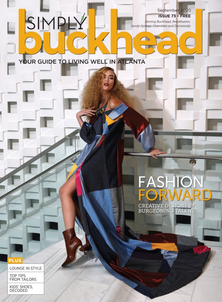 Fashion Forward - Simply Buckhead Cover story