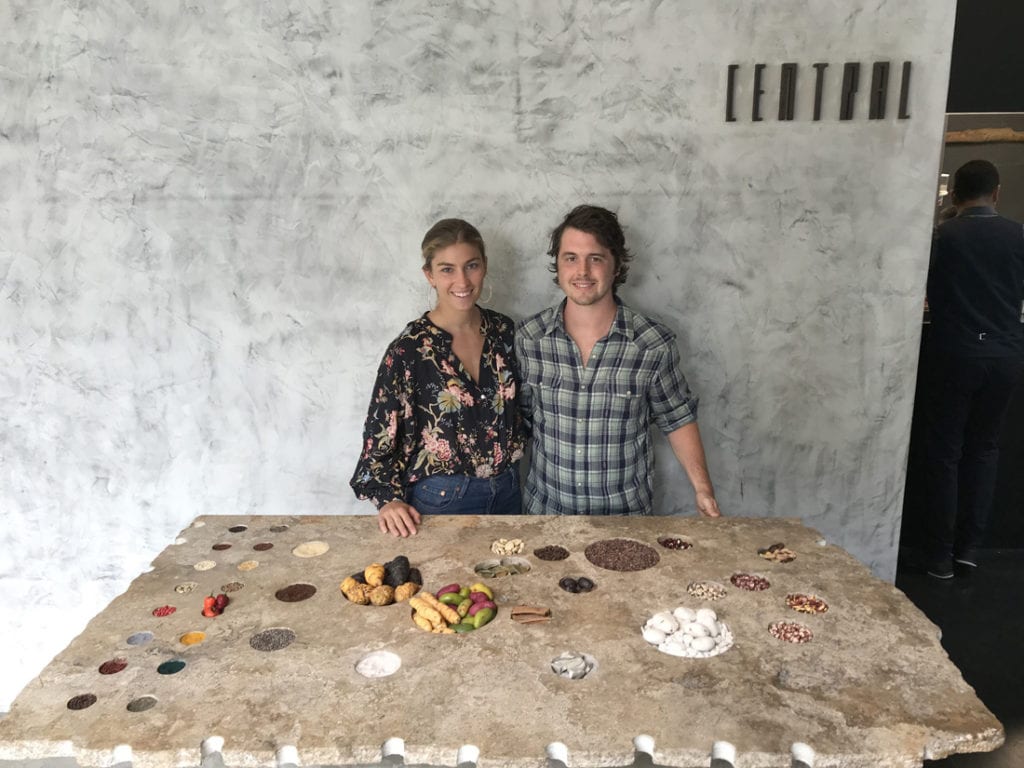 Camille Dupuis and Vince Gentile