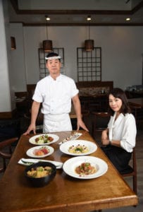 Loyalists thrill over chef Kenny Kim’s sushi and inventive Japanese dishes as well as his wife Anna's efficiency and grace.