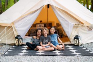 Luxury Tents at Lake Lanier
