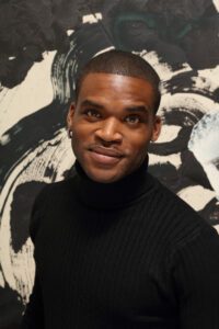 Donovan Johnson, gallery manager, Bill Lowe Gallery