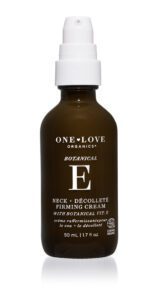 One Love Organics Botanical E Neck + Décolleté Firming Cream