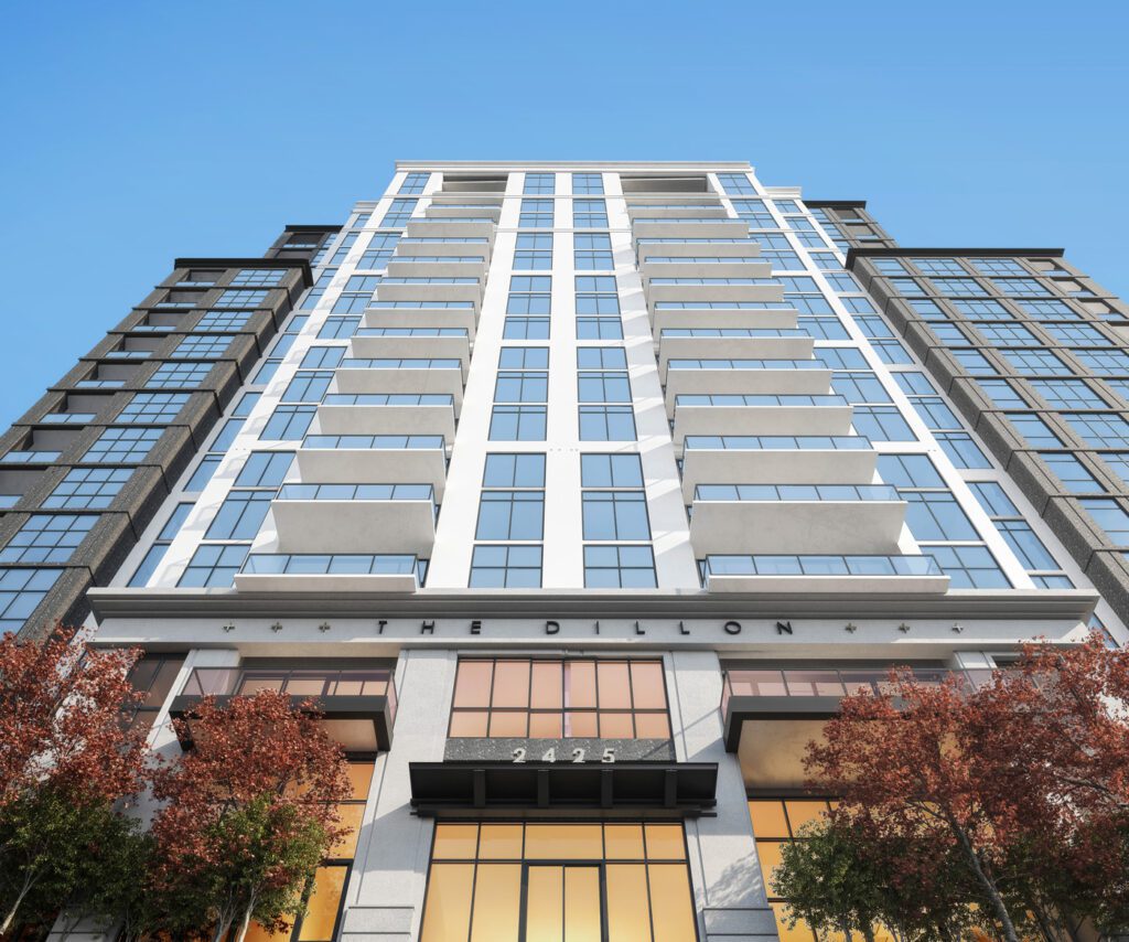The Dillon, a new condo project in Buckhead