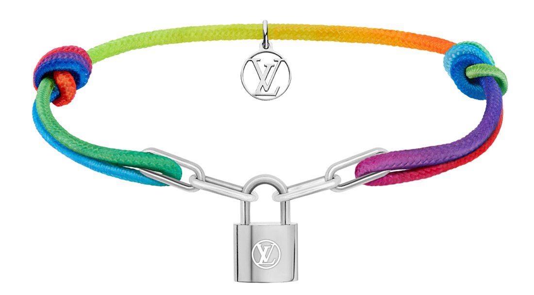 Louis Vuitton for UNICEF: Silver Lockit Color