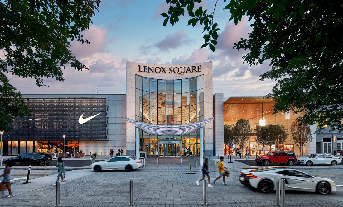 Lenox Mall Atlanta Lenox Square Tour Upscale Shopping in Atlanta 