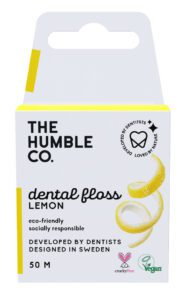 The Humble Co. Lemon Dental Floss