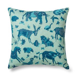 Curated Kravet Java Jungle Pillow