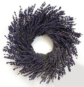 Lavender Wreath