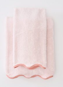 Coral on Ballet Pink Scallop Starter Pack