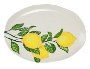 Vietri Limoni Medium Oval Platter
