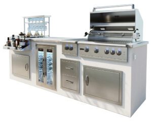 GX10 Grill Island Double