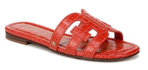 Sam Edelman Croco Bay Slide Sandal