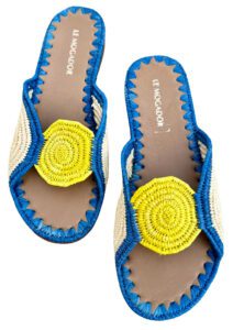 Le Mogador Jnane Sandals