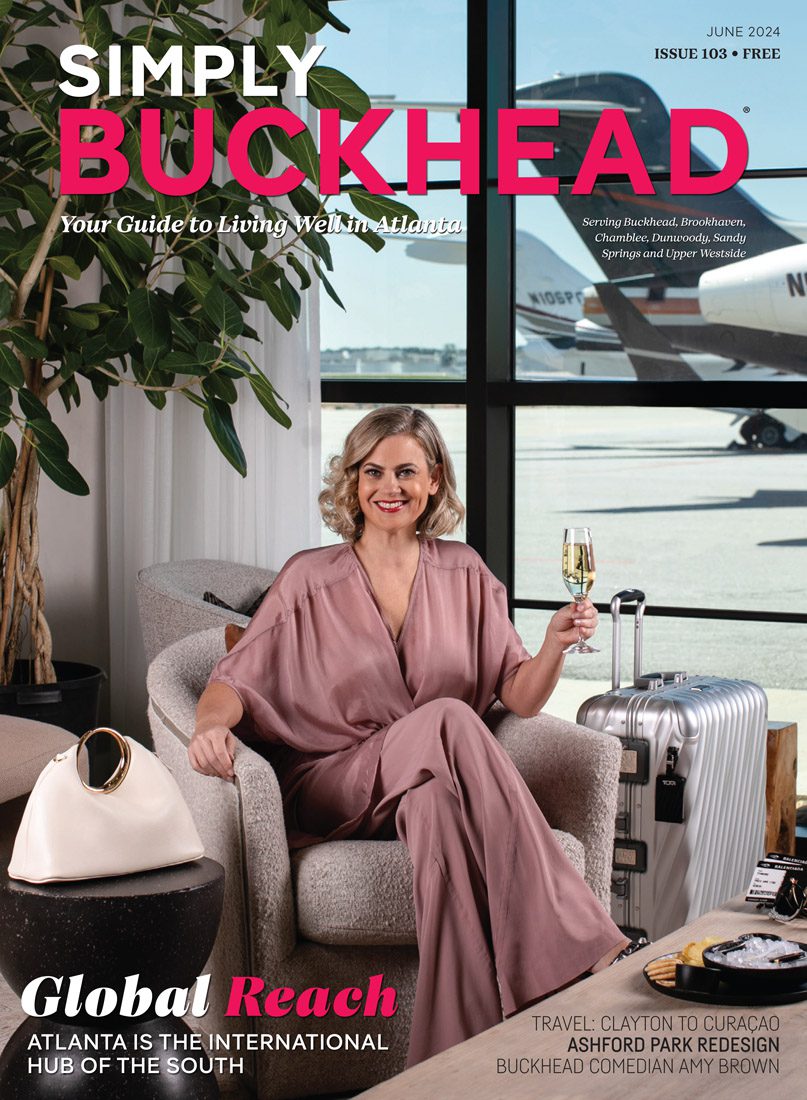 Simply Buckhead Cover Story June 2024