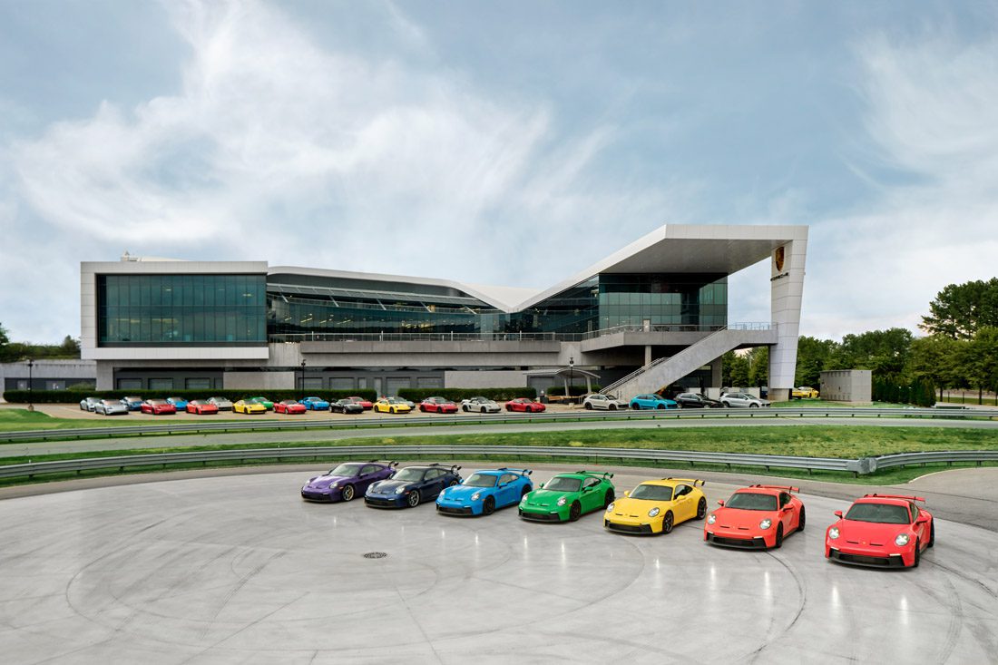 Porsche Experience Center Atlanta