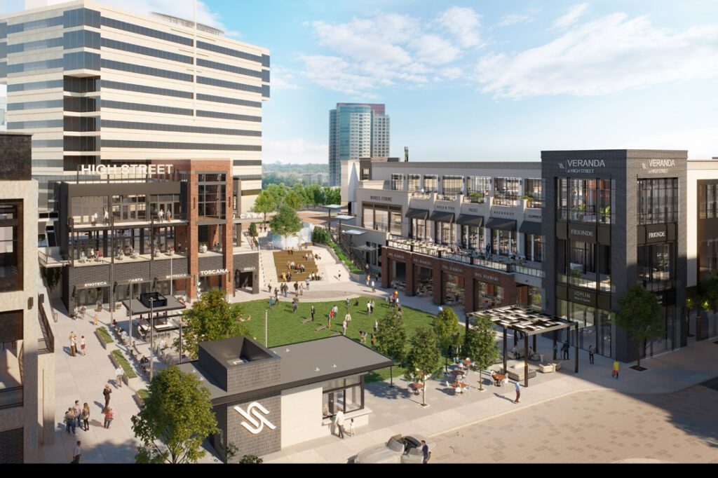 High Street District