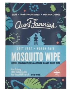 Mosquito Repellent Wipes 10 Pack