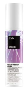 IGK Cash In Instant Repair Serum