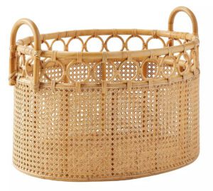 Westchester Rattan Storage Basket
