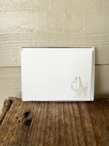Tini Fox Notecard Set
