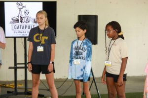 CATAPULT SUMMER CAMP