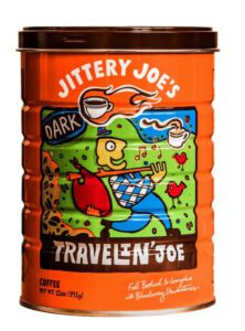 Jittery Joe's Travelin’ Joe Coffee