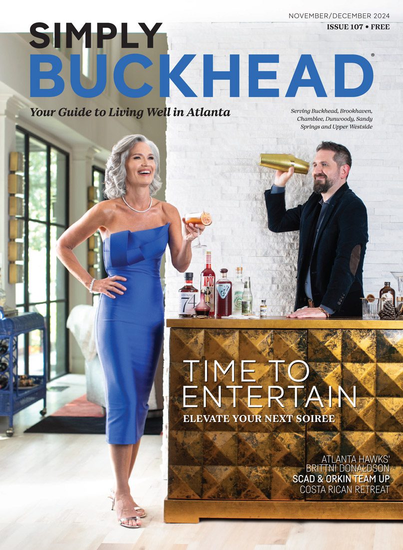 Simply Buckhead Entertainment Issue