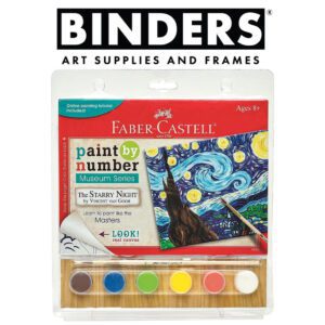 Paint by numbers kit