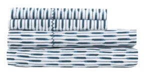 John Robshaw Gopan Peacock Organic Sheet Set