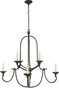 Chapman & Myers Flemish Medium Round Chandelier
