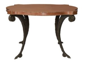 Fisher Weisman Scroll Game Table