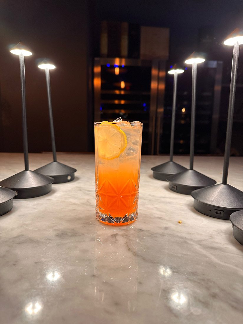 Semester Abroad cocktail