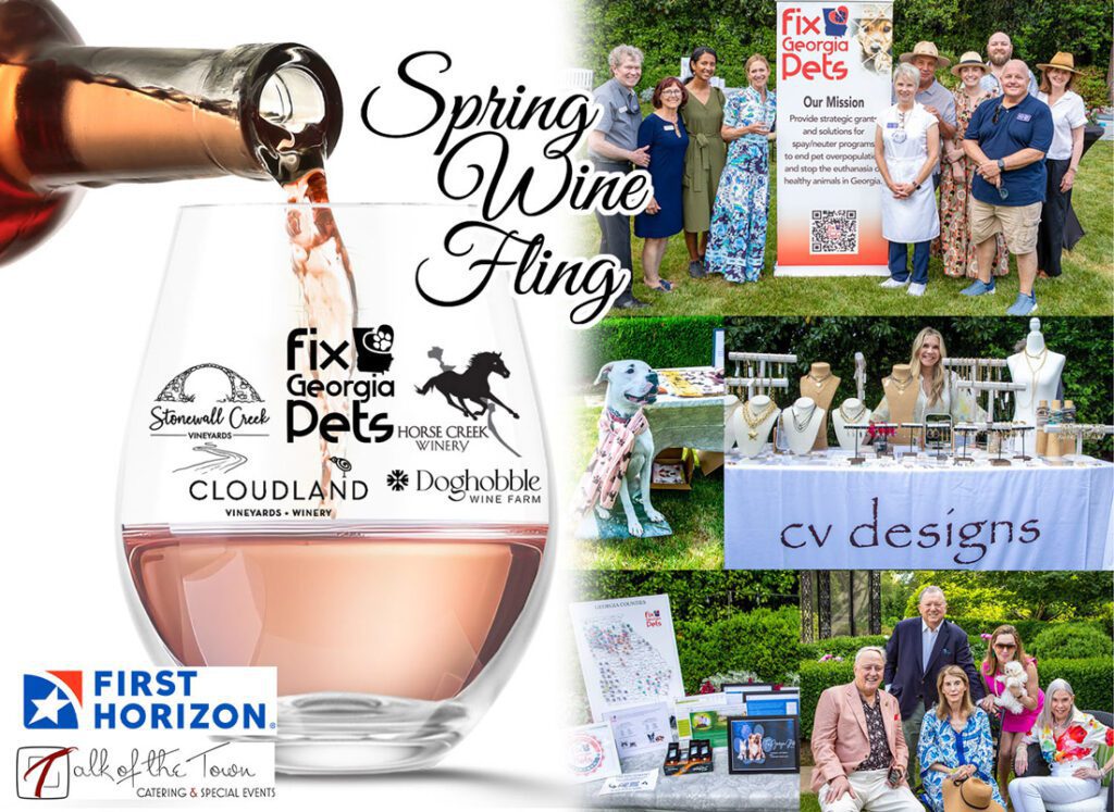 FIX Georgia Pets - The Spring Wine Fling